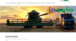 Desktop Screenshot of insolo.com.br